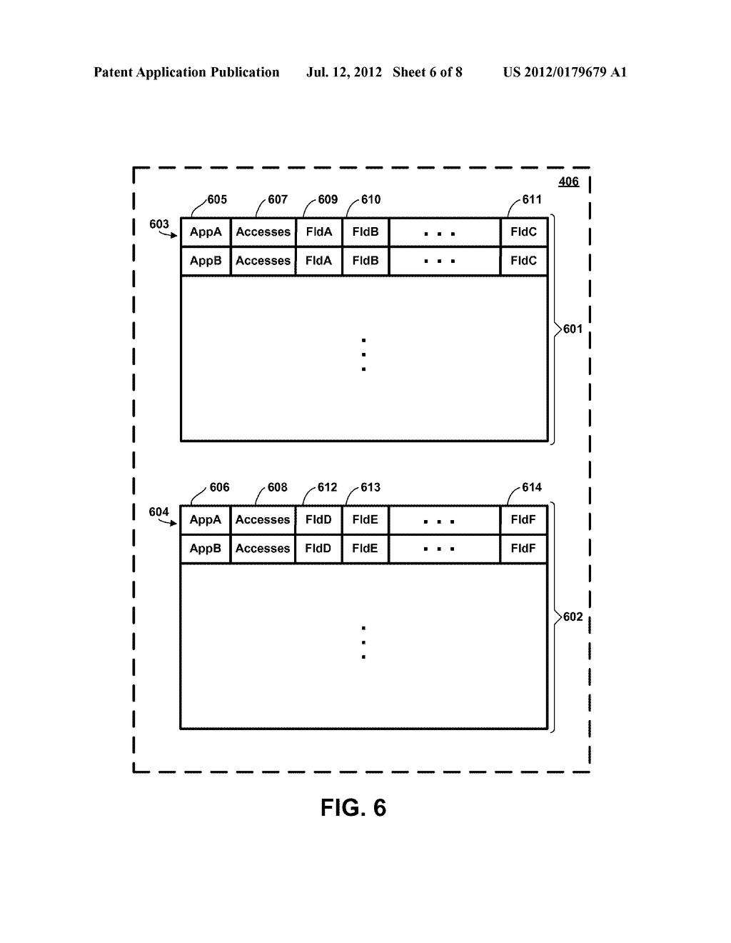 Autonomically Regulating Information Transfer When Accessing Database     Resources - diagram, schematic, and image 07