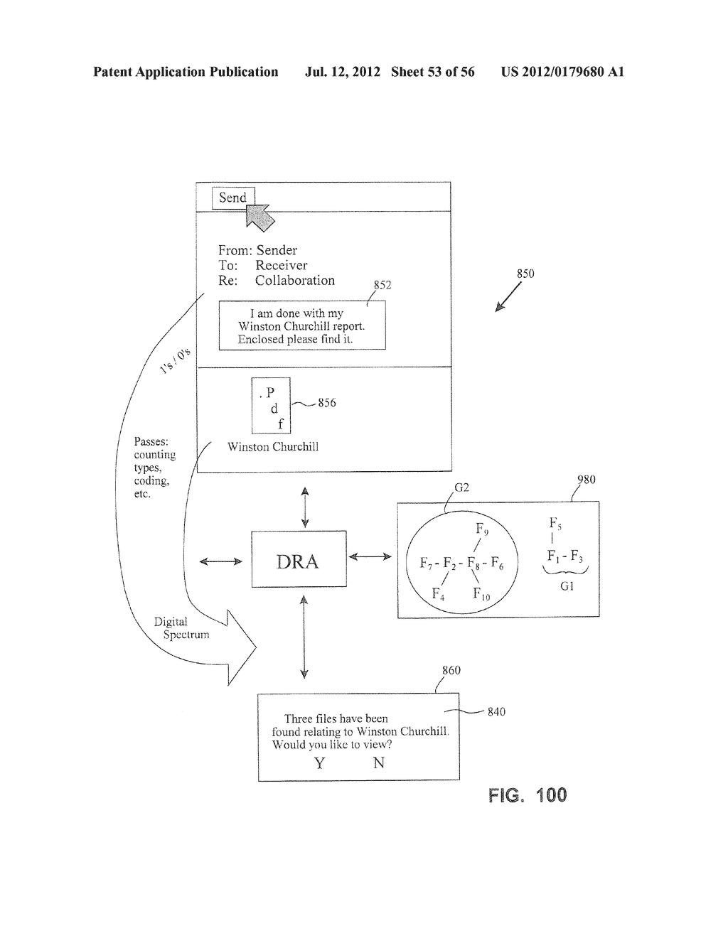 SEMANTIC ASSOCIATIONS IN DATA - diagram, schematic, and image 54