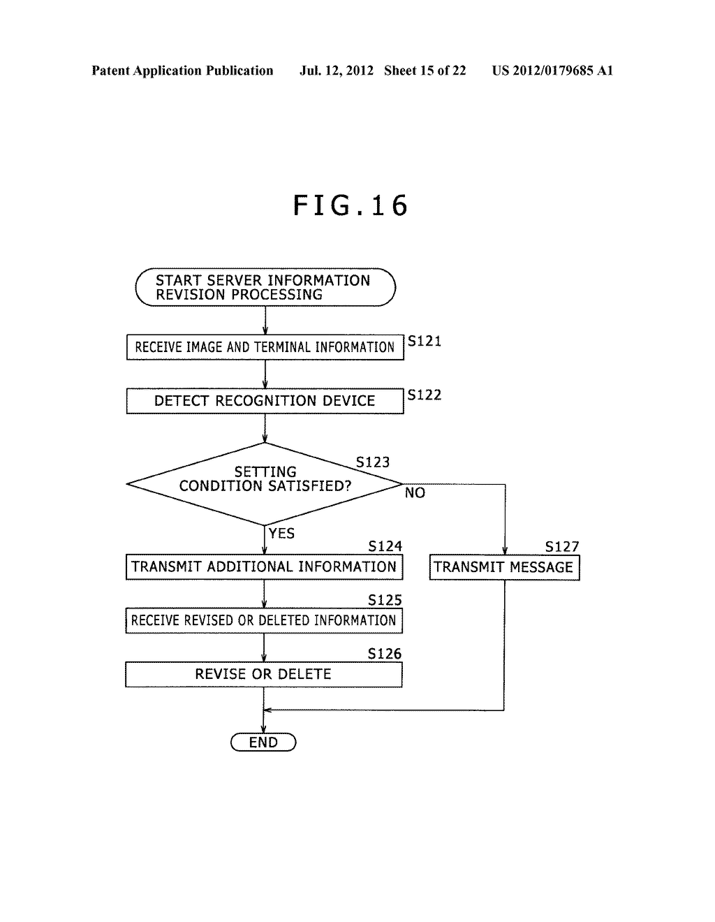 INFORMATION PROVIDING APPARATUS AND METHOD, TERMINAL APPARATUS AND     INFORMATION PROCESSING METHOD, AND PROGRAM - diagram, schematic, and image 16