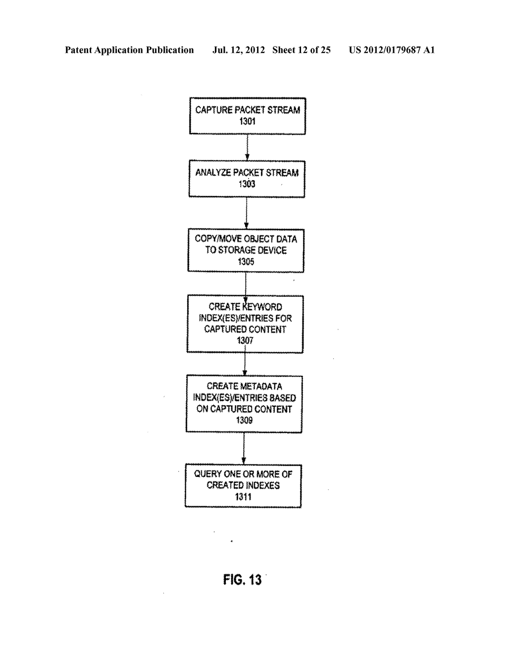 SYSTEM AND METHOD FOR DATA MINING AND SECURITY POLICY MANAGEMENT - diagram, schematic, and image 13