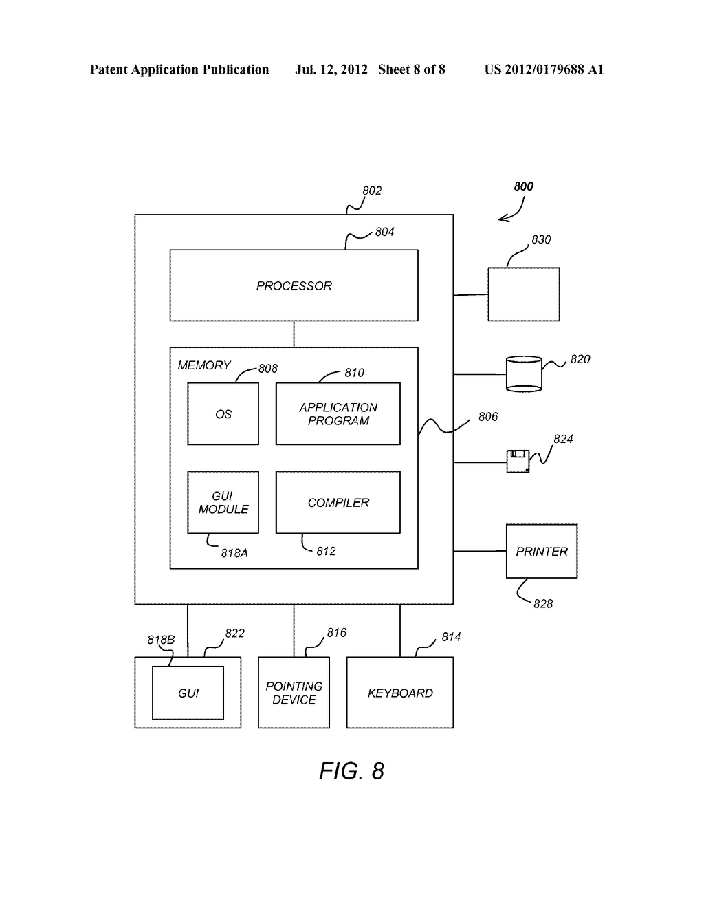 SYSTEM AND METHOD FOR BROKERING INFORMATION BETWEEN A PLURALITY OF     COMMERCIALLY DISTINCT CLIENTS - diagram, schematic, and image 09