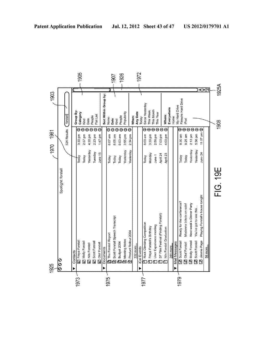 METHODS AND SYSTEMS FOR MANAGING DATA - diagram, schematic, and image 44