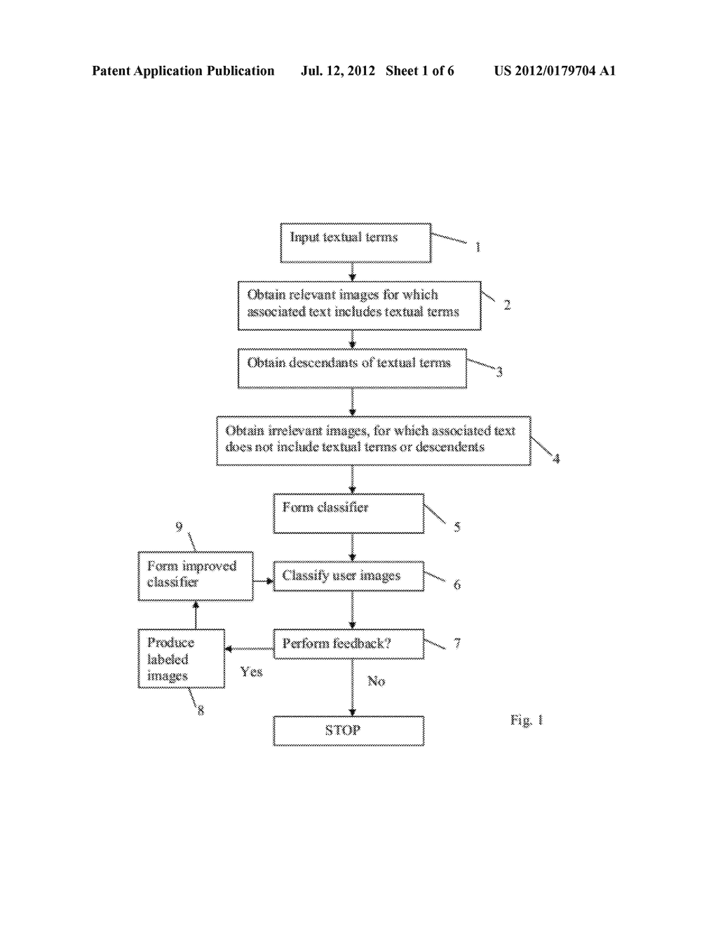 TEXTUAL QUERY BASED MULTIMEDIA RETRIEVAL SYSTEM - diagram, schematic, and image 02