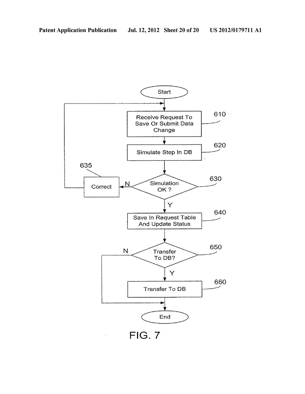 System and Method for Accessing a Database Including Data Abstraction     Layer and Request Table Processing - diagram, schematic, and image 21