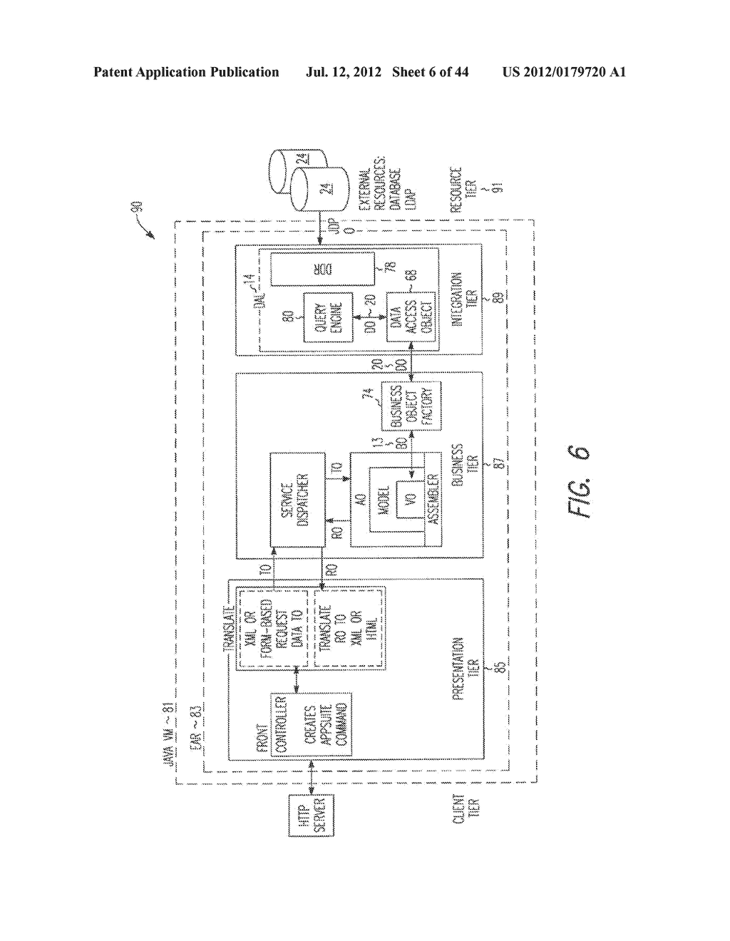 METHOD AND SYSTEM FOR DYNAMIC TEMPLATIZED QUERY LANGUAGE IN SOFTWARE - diagram, schematic, and image 07