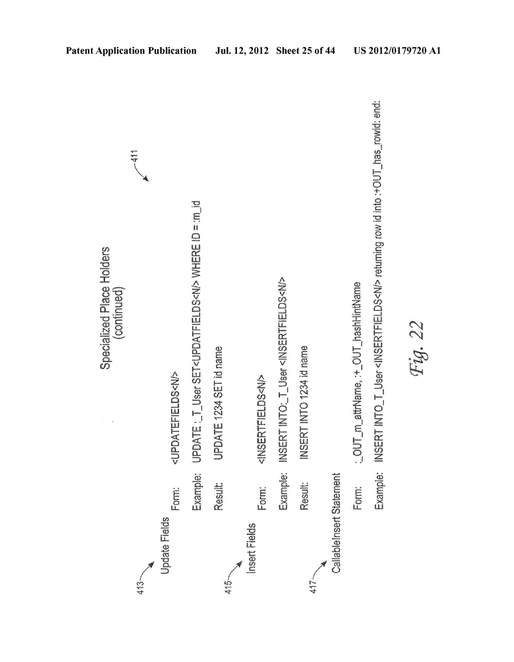 METHOD AND SYSTEM FOR DYNAMIC TEMPLATIZED QUERY LANGUAGE IN SOFTWARE - diagram, schematic, and image 26