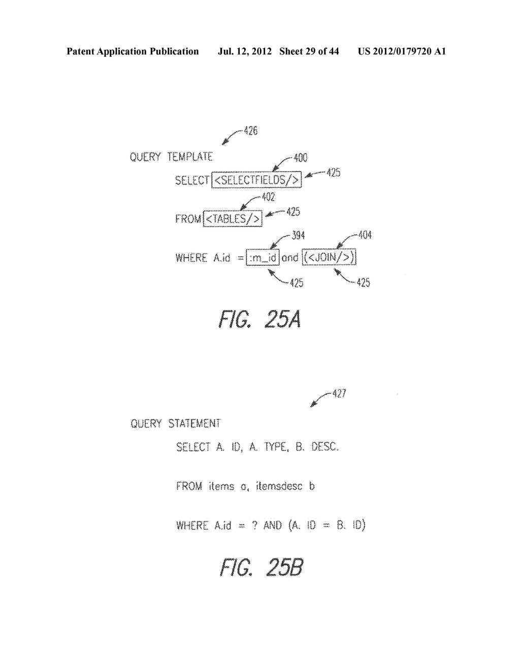 METHOD AND SYSTEM FOR DYNAMIC TEMPLATIZED QUERY LANGUAGE IN SOFTWARE - diagram, schematic, and image 30