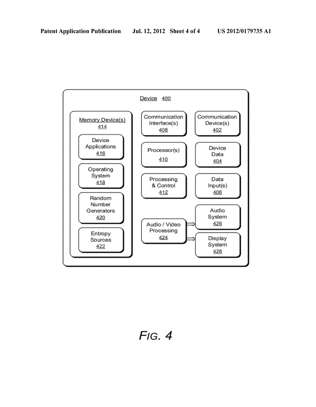 SCALABLE RANDOM NUMBER GENERATION - diagram, schematic, and image 05