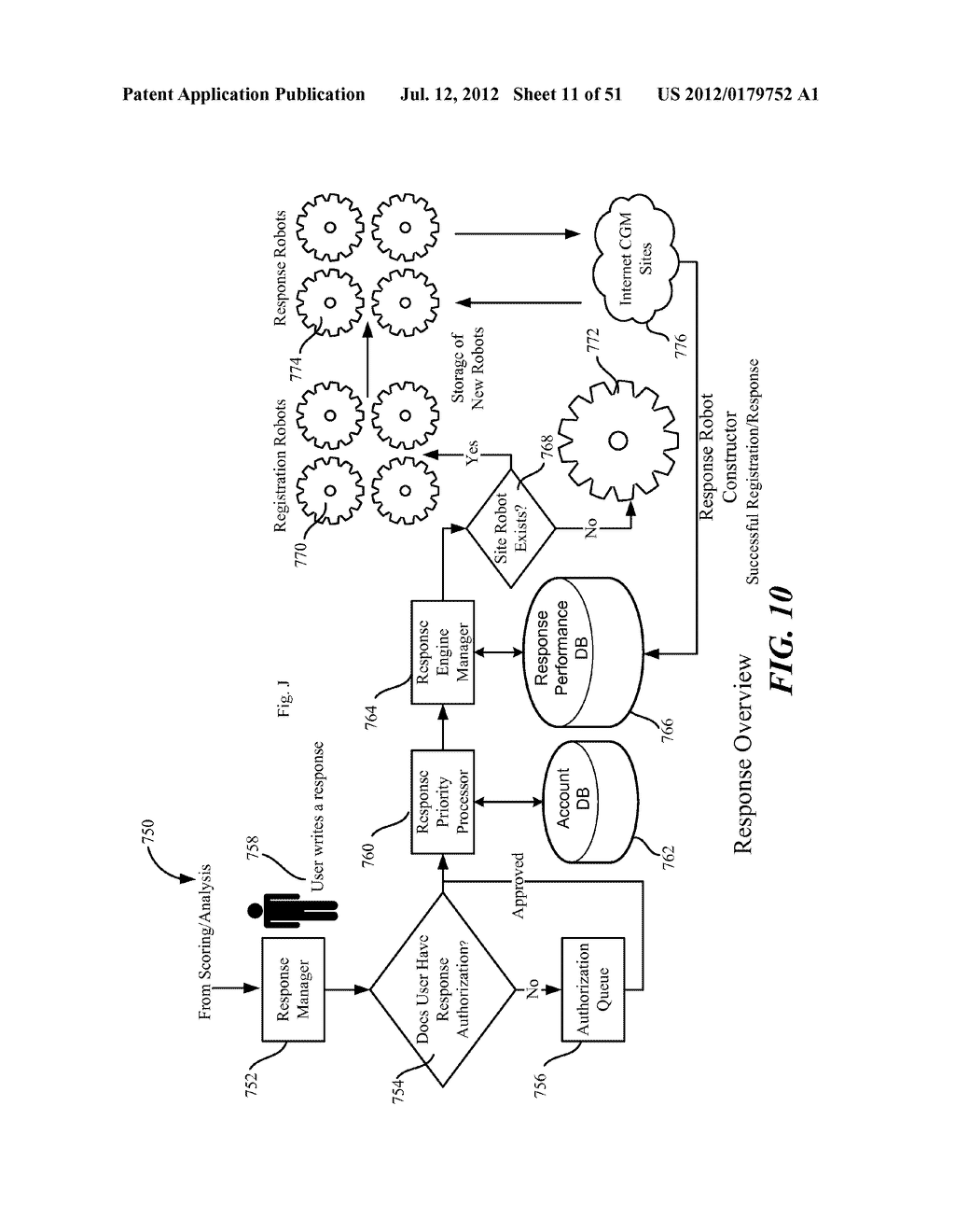 SYSTEMS AND METHODS FOR CONSUMER-GENERATED MEDIA REPUTATION MANAGEMENT - diagram, schematic, and image 12