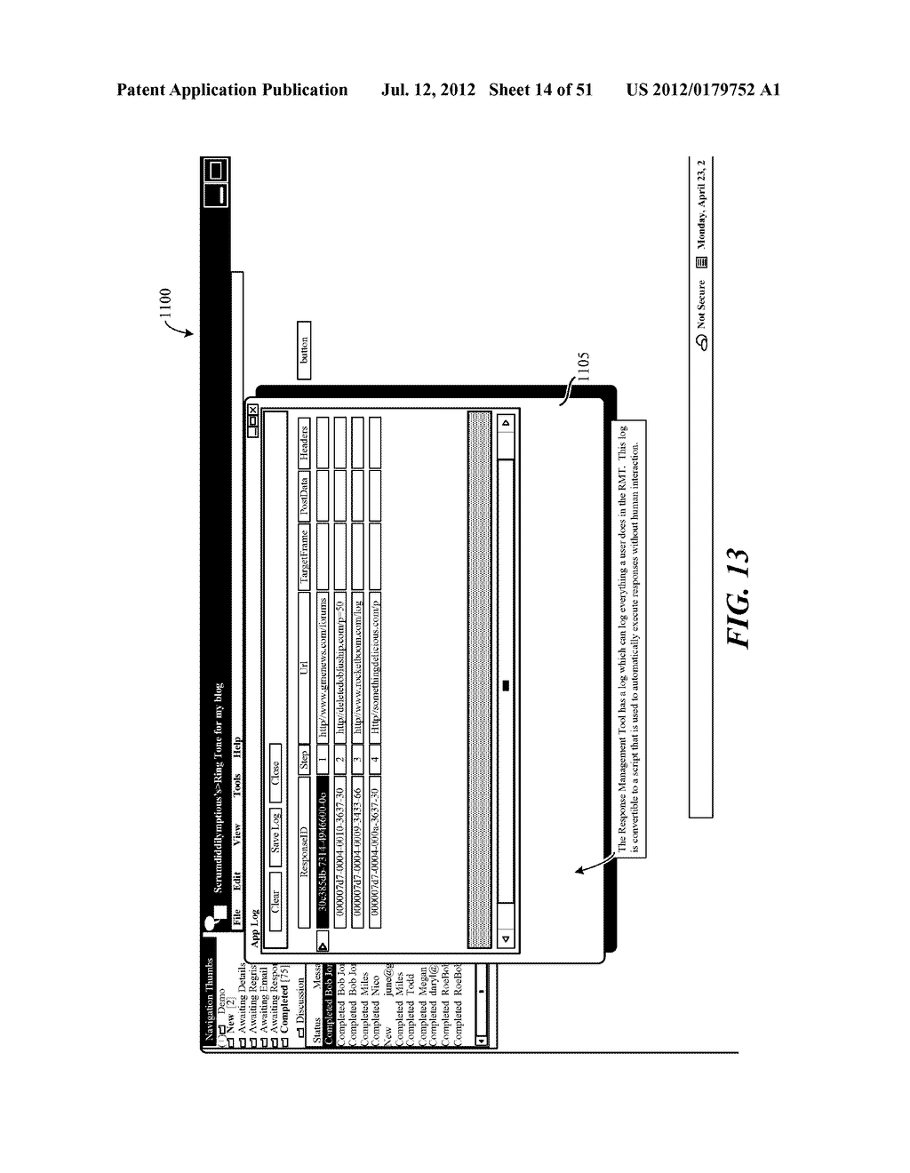 SYSTEMS AND METHODS FOR CONSUMER-GENERATED MEDIA REPUTATION MANAGEMENT - diagram, schematic, and image 15