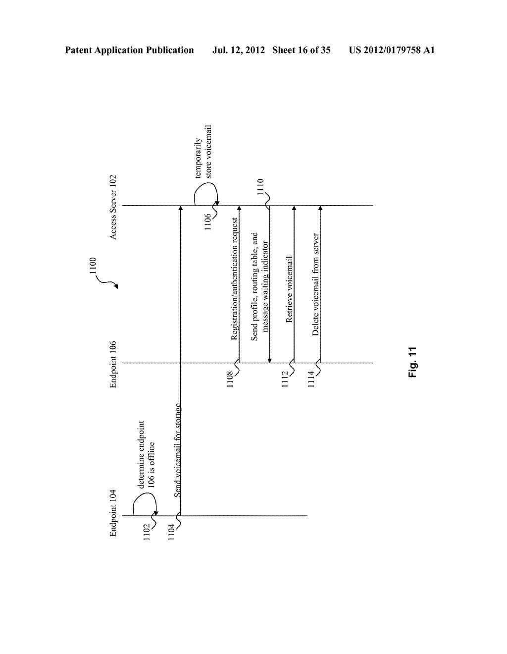 SYSTEM AND METHOD FOR TRAVERSING A NAT DEVICE FOR PEER-TO-PEER HYBRID     COMMUNICATIONS - diagram, schematic, and image 17