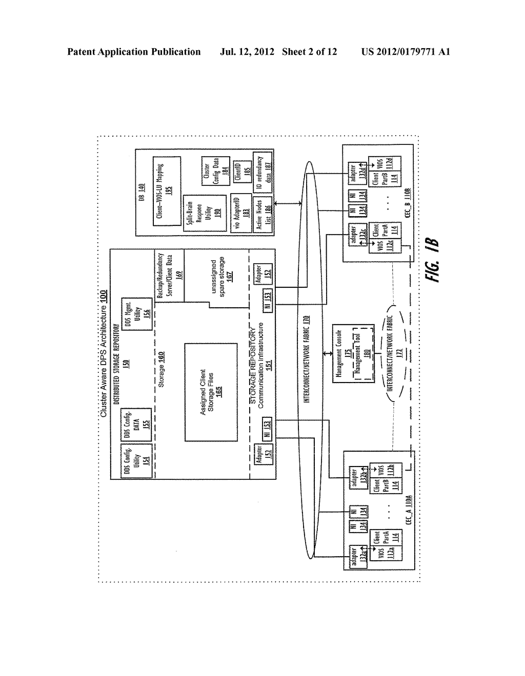 SUPPORTING AUTONOMOUS LIVE PARTITION MOBILITY DURING A CLUSTER     SPLIT-BRAINED CONDITION - diagram, schematic, and image 03