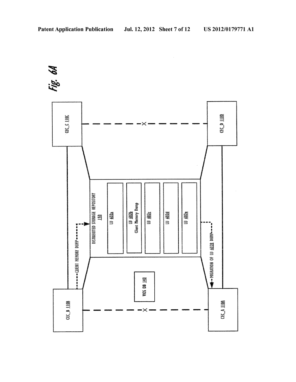 SUPPORTING AUTONOMOUS LIVE PARTITION MOBILITY DURING A CLUSTER     SPLIT-BRAINED CONDITION - diagram, schematic, and image 08