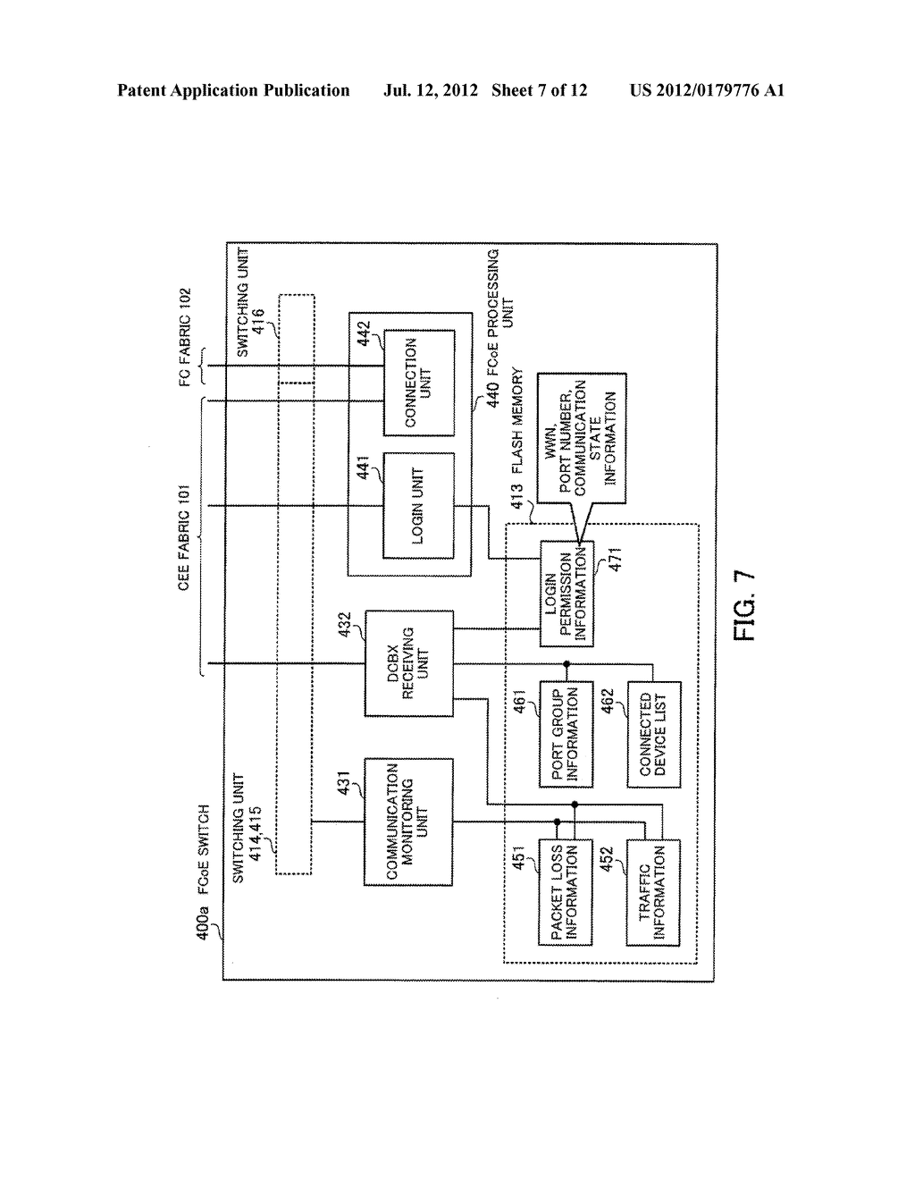COMMUNICATION CONTROL APPARATUS, COMMUNICATION SYSTEM, INFORMATION     PROCESSING APPARATUS, AND COMMUNICATION CONTROL METHOD - diagram, schematic, and image 08