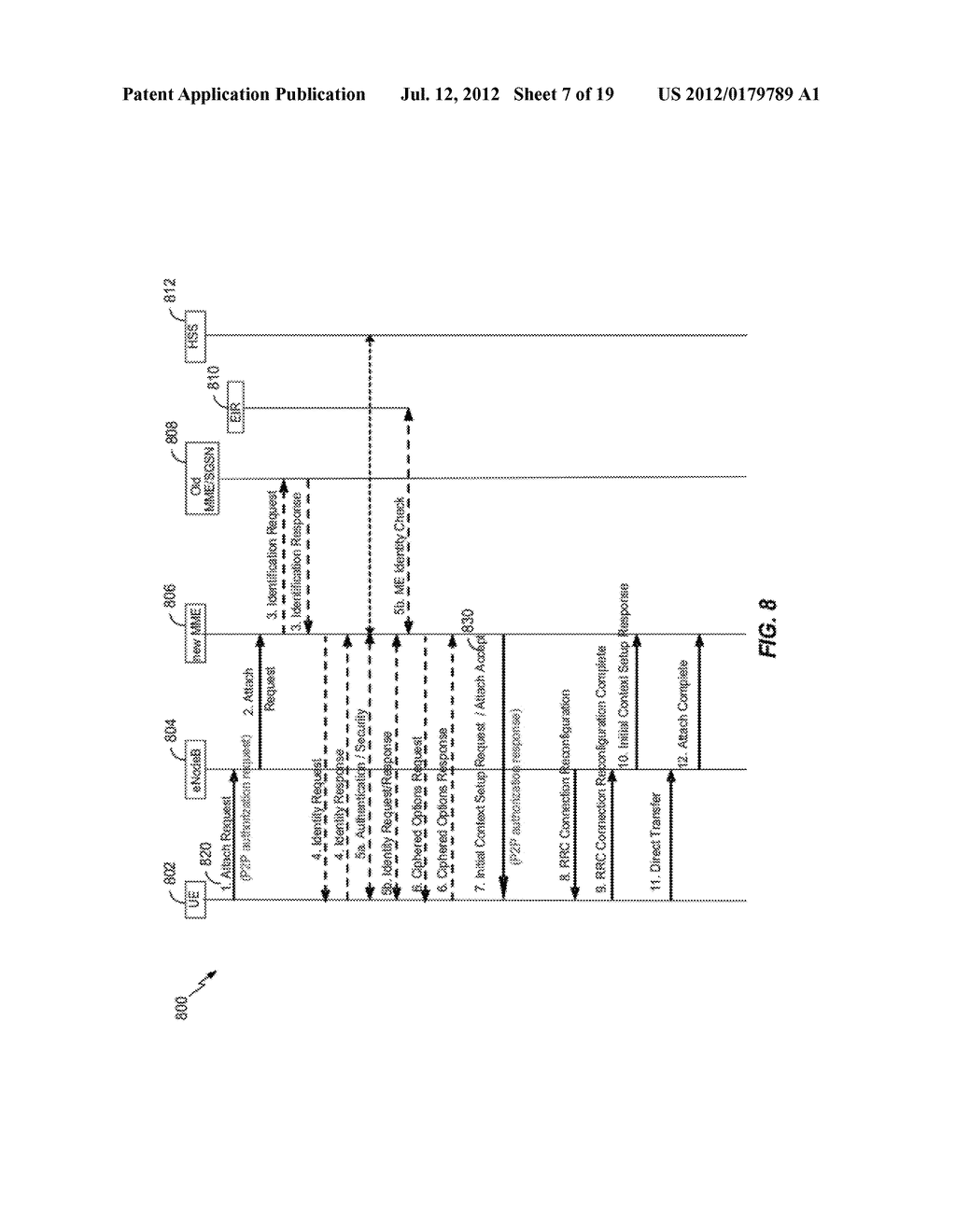 SYSTEM AND METHOD FOR PEER-TO-PEER AUTHORIZATION VIA NON-ACCESS STRATUM     PROCEDURES - diagram, schematic, and image 08