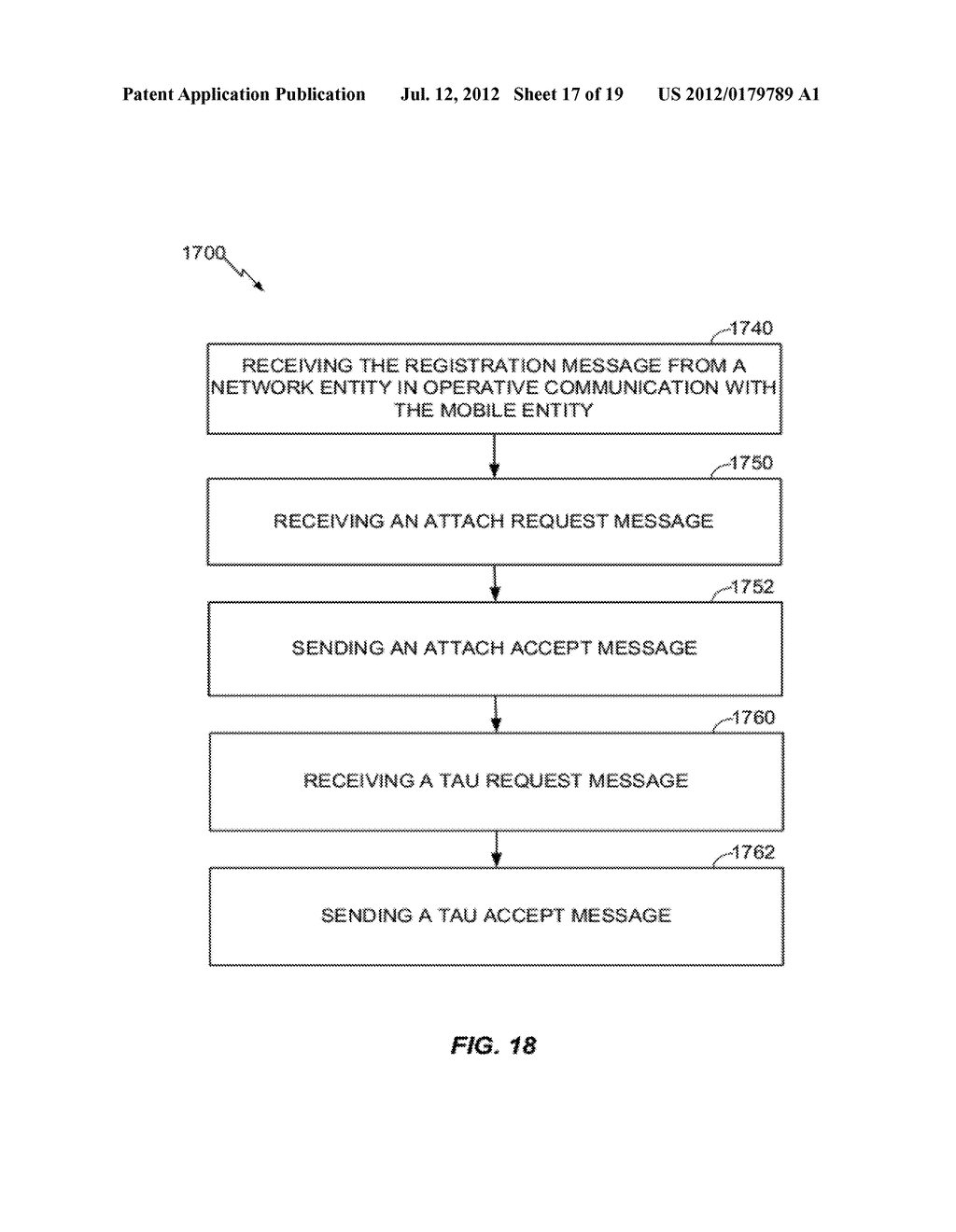 SYSTEM AND METHOD FOR PEER-TO-PEER AUTHORIZATION VIA NON-ACCESS STRATUM     PROCEDURES - diagram, schematic, and image 18