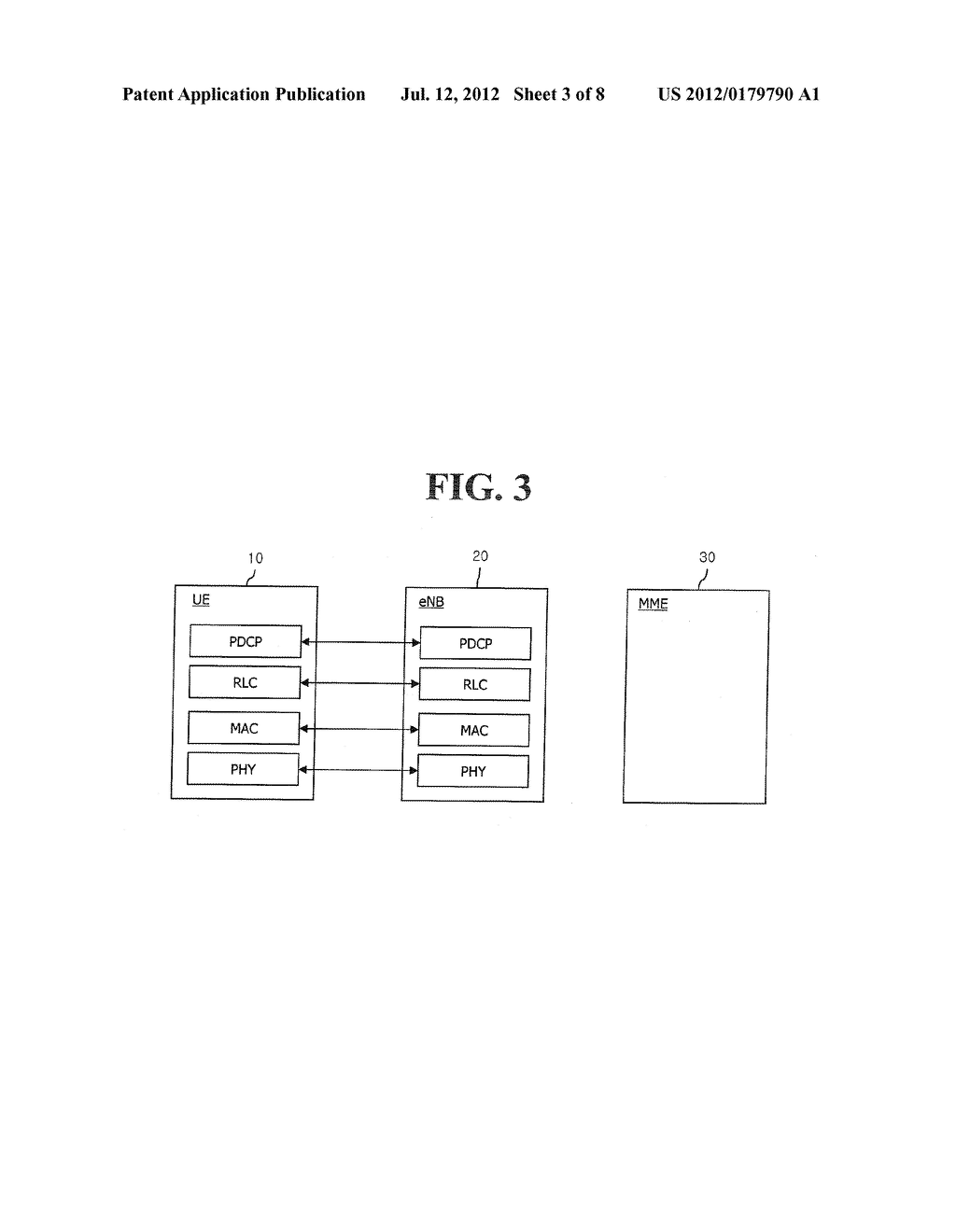 METHOD FOR ALLOCATING AN IP ADDRESS TO MOBILE COMMUNICATION USER EQUIPMENT - diagram, schematic, and image 04