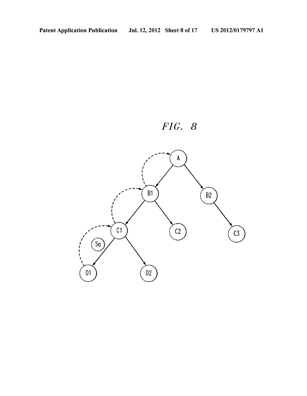 METHOD AND APPARATUS PROVIDING HIERARCHICAL MULTI-PATH FAULT-TOLERANT     PROPAGATIVE PROVISIONING - diagram, schematic, and image 09