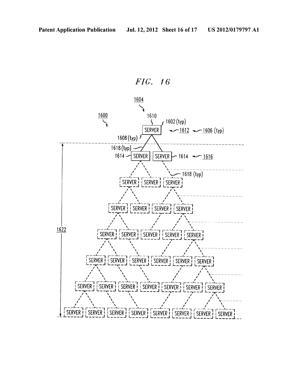 METHOD AND APPARATUS PROVIDING HIERARCHICAL MULTI-PATH FAULT-TOLERANT     PROPAGATIVE PROVISIONING - diagram, schematic, and image 17