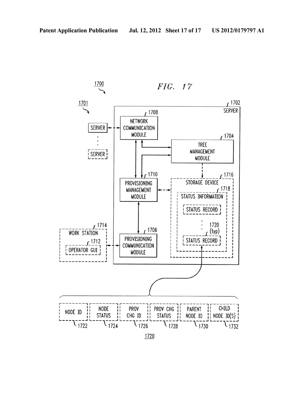 METHOD AND APPARATUS PROVIDING HIERARCHICAL MULTI-PATH FAULT-TOLERANT     PROPAGATIVE PROVISIONING - diagram, schematic, and image 18