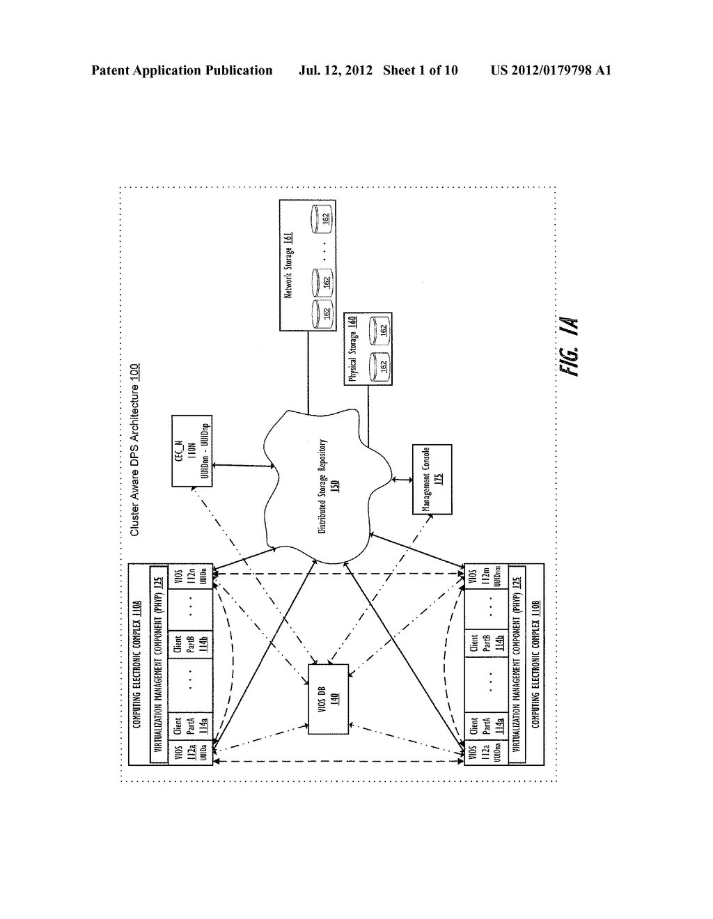 AUTONOMOUS PRIMARY NODE ELECTION WITHIN A VIRTUAL INPUT/OUTPUT SERVER     CLUSTER - diagram, schematic, and image 02