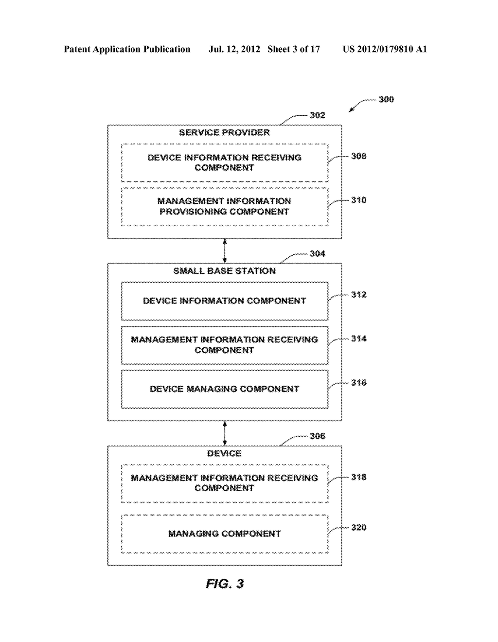 METHOD AND APPARATUS FOR IMPROVING MANAGEMENT OF NETWORK RESOURCES FOR     DEVICES - diagram, schematic, and image 04