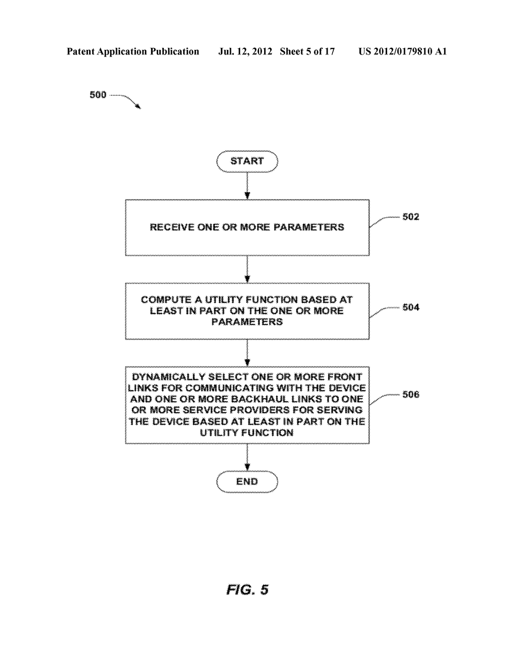 METHOD AND APPARATUS FOR IMPROVING MANAGEMENT OF NETWORK RESOURCES FOR     DEVICES - diagram, schematic, and image 06