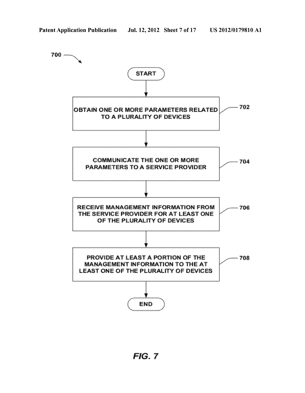 METHOD AND APPARATUS FOR IMPROVING MANAGEMENT OF NETWORK RESOURCES FOR     DEVICES - diagram, schematic, and image 08