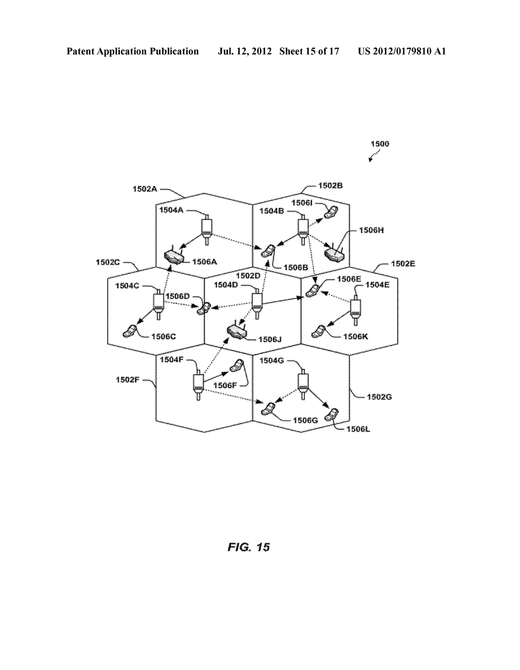 METHOD AND APPARATUS FOR IMPROVING MANAGEMENT OF NETWORK RESOURCES FOR     DEVICES - diagram, schematic, and image 16