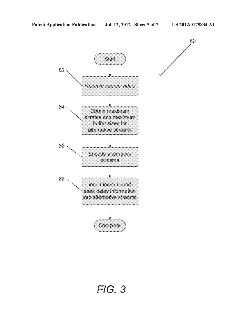 Systems and Methods for Performing Adaptive Bitrate Streaming Based Upon     the Delay of Each Stream and the Channel Rate - diagram, schematic, and image 06