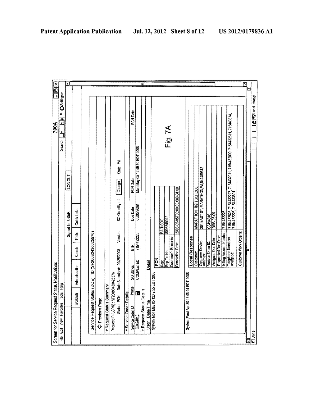 SYSTEM AND METHOD FOR PROCESSING, ASSIGNING, AND DISTRIBUTING ELECTRONIC     REQUESTS - diagram, schematic, and image 09