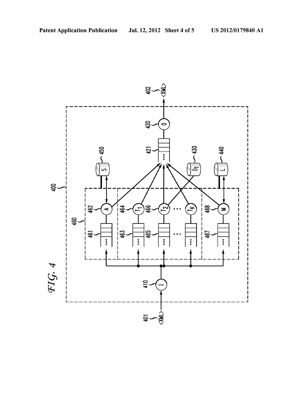 SYSTEM AND METHOD FOR DISTRIBUTED CONTENT TRANSFORMATION - diagram, schematic, and image 05