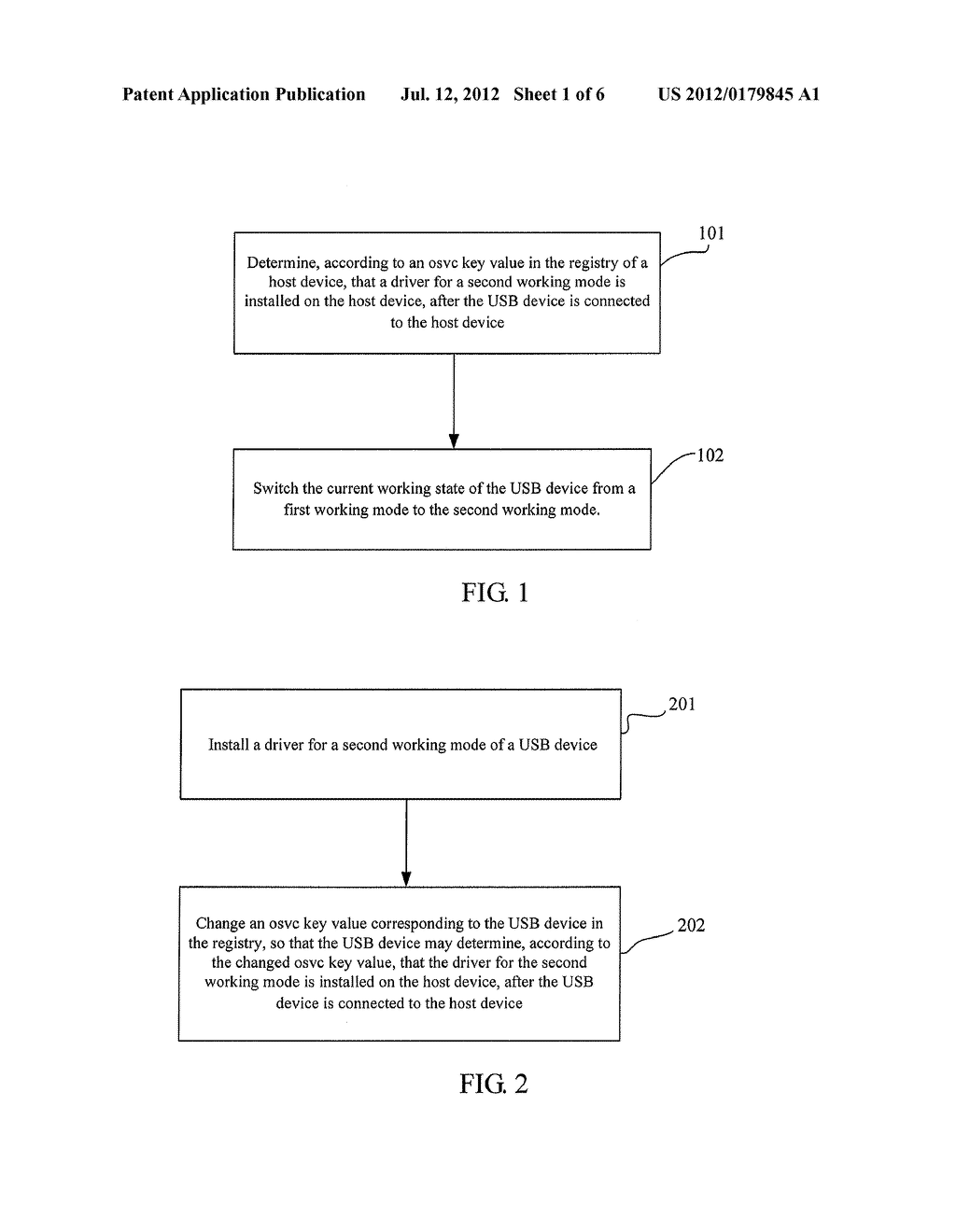 METHOD FOR SWITCHING WORKING MODE, USB DEVICE, AND HOST DEVICE - diagram, schematic, and image 02