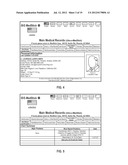 E-medstick, e-medstick, e-medstick EMR diagram and image