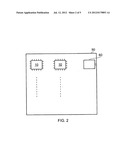 Area efficient arrangement of interface devices within an integrated     circuit diagram and image