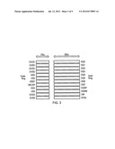 Area efficient arrangement of interface devices within an integrated     circuit diagram and image