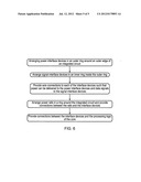 Area efficient arrangement of interface devices within an integrated     circuit diagram and image