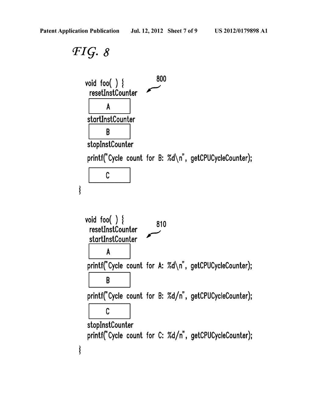 SYSTEM AND METHOD FOR ENFORCING SOFTWARE SECURITY THROUGH CPU STATISTICS     GATHERED USING HARDWARE FEATURES - diagram, schematic, and image 08