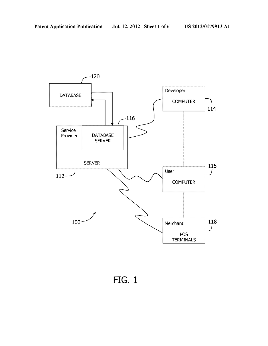 METHOD AND SYSTEM FOR PROPAGATING A CLIENT IDENTITY - diagram, schematic, and image 02