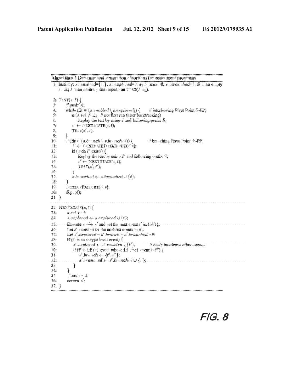 DYNAMIC TEST GENERATION FOR CONCURRENT PROGRAMS - diagram, schematic, and image 10