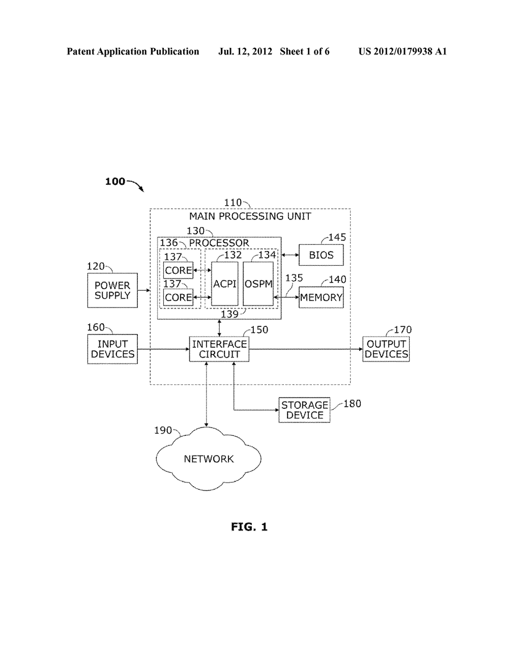 Methods and Systems for Managing Performance and Power Utilization of a     Processor Employing a Fully Multithreaded Load Threshold - diagram, schematic, and image 02