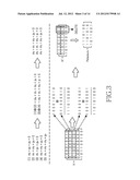 METHOD AND APPARATUS FOR CHANNEL ENCODING AND DECODING IN A     BROADCASTING/COMMUNICATION SYSTEM USING LOW DENSITY PARITY-CHECK CODES diagram and image