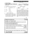 USER DEFINABLE ON-LINE CO-USER LISTS diagram and image