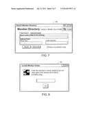 USER DEFINABLE ON-LINE CO-USER LISTS diagram and image