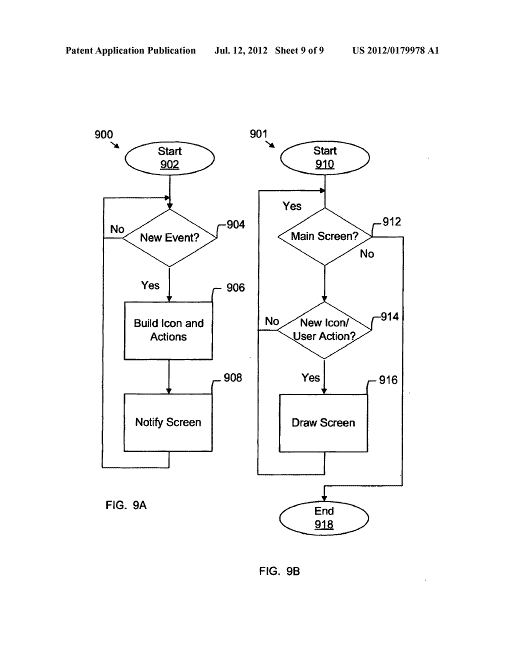 PREVIEWING A NEW EVENT ON A SMALL SCREEN DEVICE - diagram, schematic, and image 10