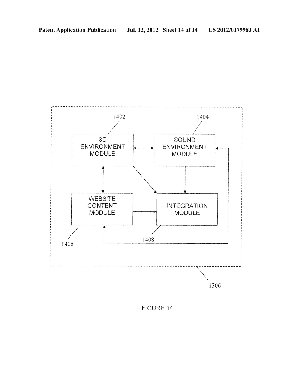 THREE-DIMENSIONAL VIRTUAL ENVIRONMENT WEBSITE - diagram, schematic, and image 15