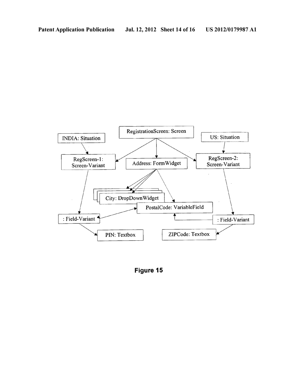 Computationally Efficient System for Developing Configurable, Extensible     Gul for Database Centric Enterprise Business Applications - diagram, schematic, and image 15