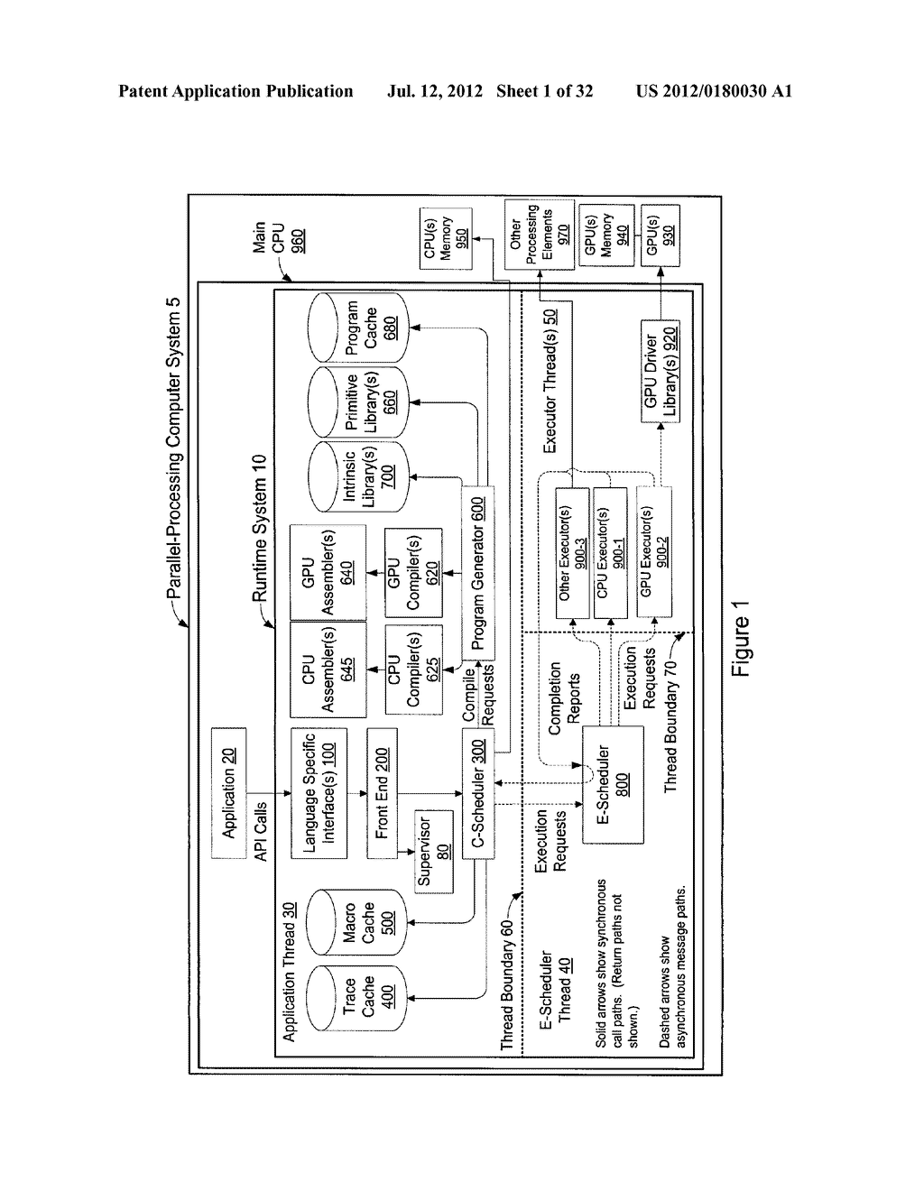 SYSTEMS AND METHODS FOR DYNAMICALLY CHOOSING A PROCESSING ELEMENT FOR A     COMPUTE KERNEL - diagram, schematic, and image 02