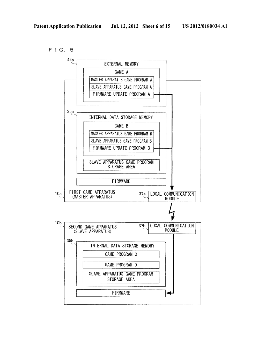 COMMUNICATION SYSTEM, INFORMATION PROCESSING APPARATUS, COMPUTER-READABLE     STORAGE MEDIUM, AND COMMUNICATION METHOD - diagram, schematic, and image 07