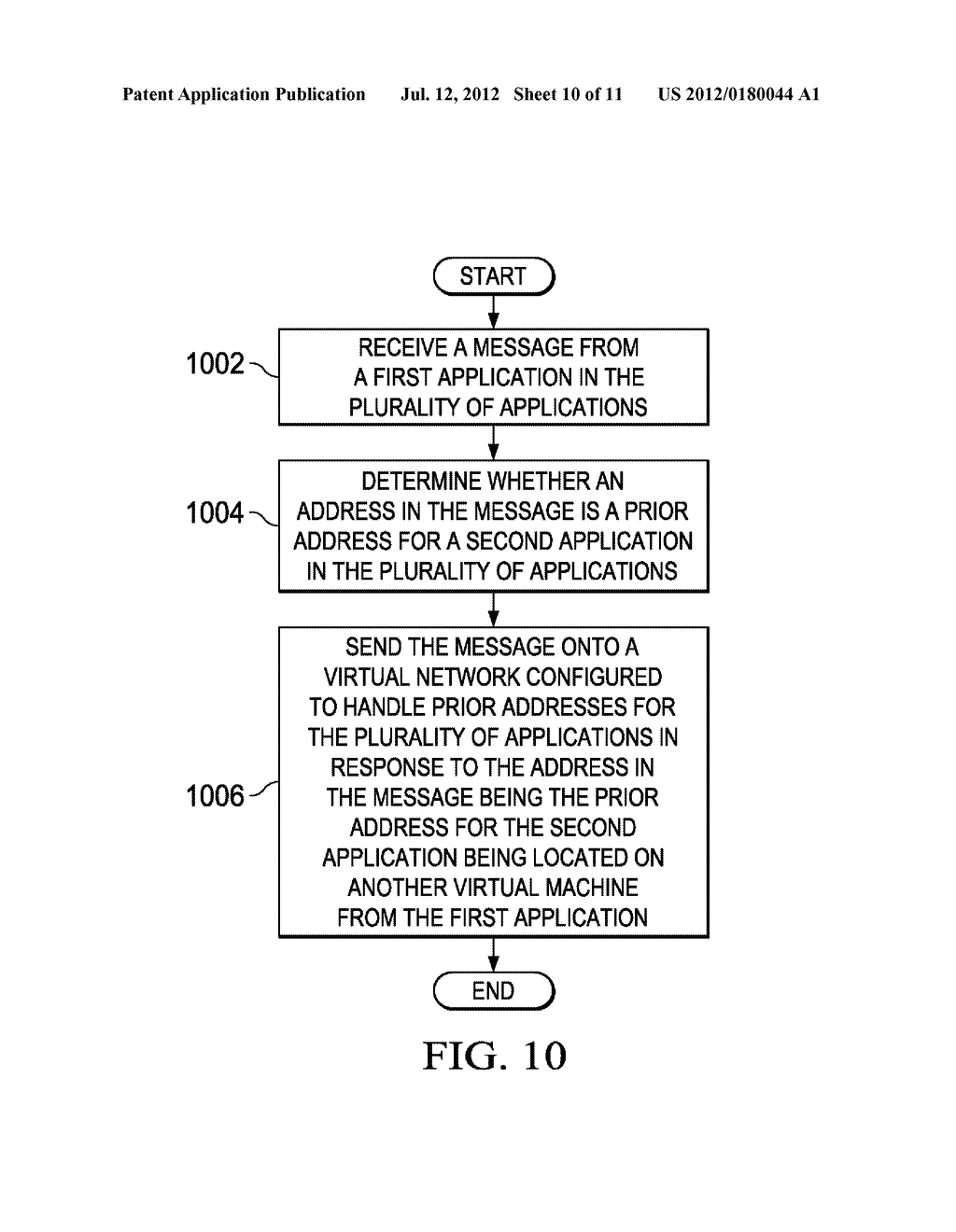 Communications Between Virtual Machines That Have Been Migrated - diagram, schematic, and image 11